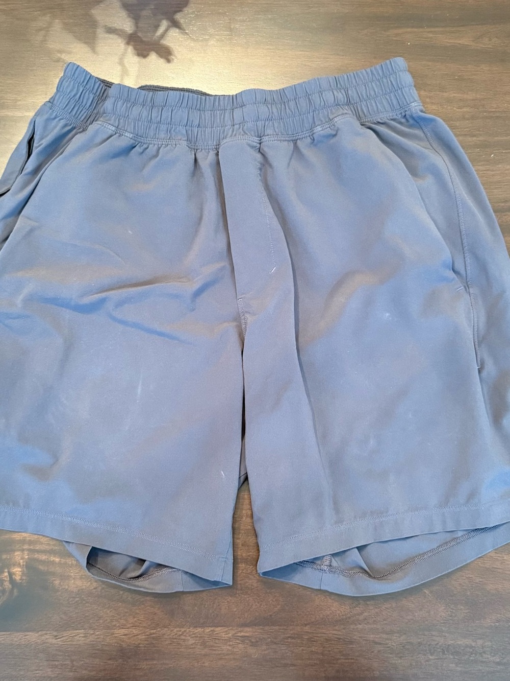 Men's Pace Breaker Linerless Short 7" - Light Blue